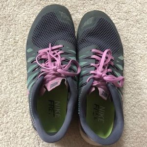 Nike Free 5.0 Sneakers